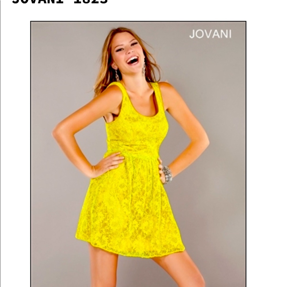 Jovani short dress. Style 1823. Sizes 6 & 8.